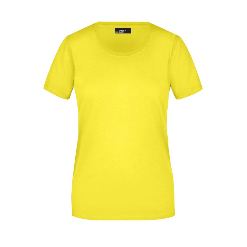 Slightly waisted T-shirt made of single-jersey