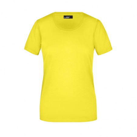 Slightly waisted T-shirt made of single-jersey