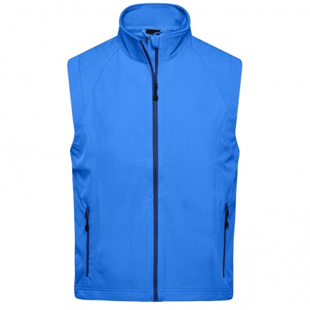 Stylish softshell vest