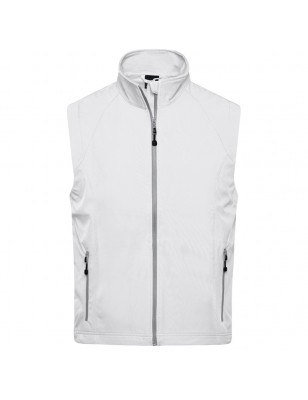 Stylish softshell vest