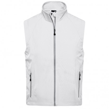 Stylish softshell vest