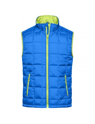 Padded vest with warming Thinsulate 3M-padding