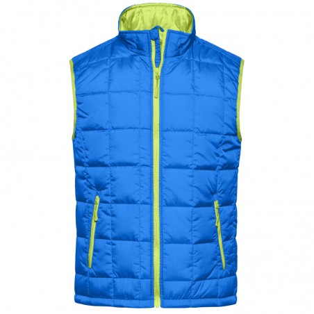 Padded vest with warming Thinsulate 3M-padding