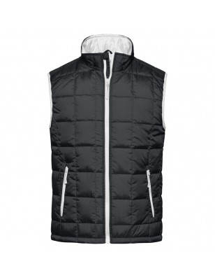 Padded vest with warming Thinsulate 3M-padding