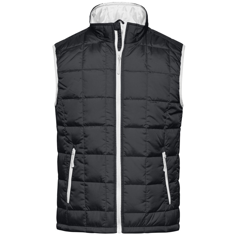 Padded vest with warming Thinsulate 3M-padding