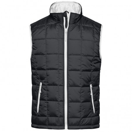 Padded vest with warming Thinsulate 3M-padding