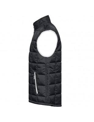 Padded vest with warming Thinsulate 3M-padding