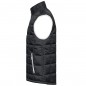 Padded vest with warming Thinsulate 3M-padding