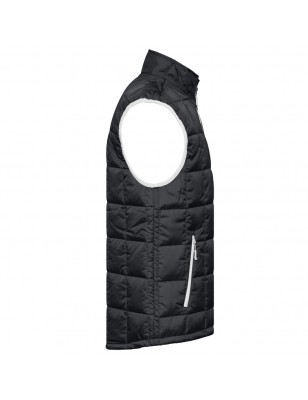 Padded vest with warming Thinsulate 3M-padding