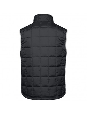 Padded vest with warming Thinsulate 3M-padding