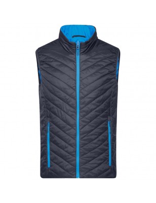 Light reversible vest with DuPont SoronaŽ padding (renewable, organic raw material)