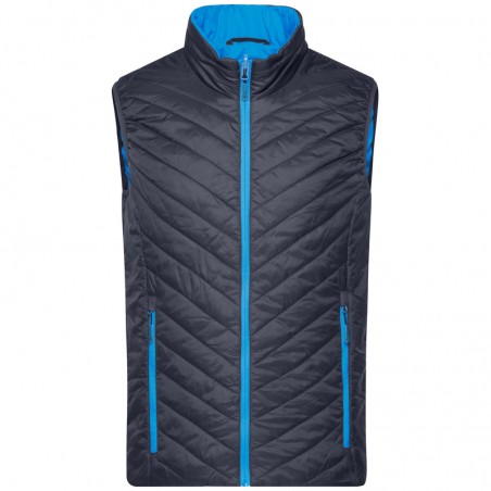 Light reversible vest with DuPont SoronaŽ padding (renewable