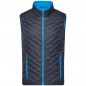 Light reversible vest with DuPont SoronaŽ padding (renewable, organic raw material)