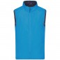 Light reversible vest with DuPont SoronaŽ padding (renewable, organic raw material)