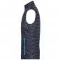 Light reversible vest with DuPont SoronaŽ padding (renewable, organic raw material)