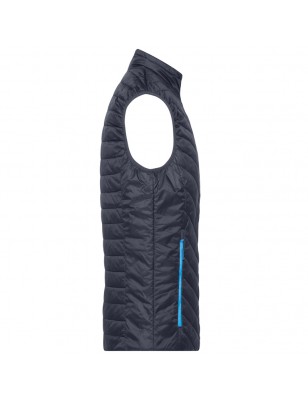 Light reversible vest with DuPont SoronaŽ padding (renewable