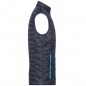 Light reversible vest with DuPont SoronaŽ padding (renewable, organic raw material)