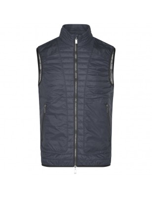 Padded vest with DuPont SoronaŽ padding (renewable, organic raw material)