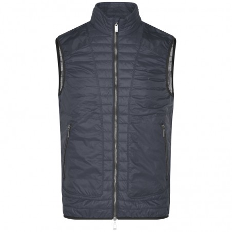 Padded vest with DuPont SoronaŽ padding (renewable, organic raw material)