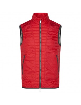 Padded vest with DuPont SoronaŽ padding (renewable, organic raw material)