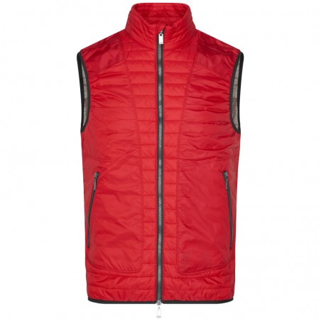 Padded vest with DuPont SoronaŽ padding (renewable, organic