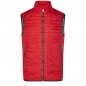 Padded vest with DuPont SoronaŽ padding (renewable, organic raw material)