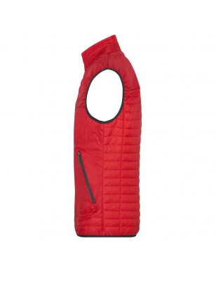 Padded vest with DuPont SoronaŽ padding (renewable, organic