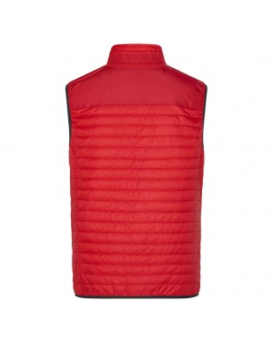 Padded vest with DuPont SoronaŽ padding (renewable, organic