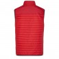 Padded vest with DuPont SoronaŽ padding (renewable, organic raw material)