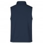 Softshell vest for promotion and leisure