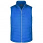 Light, padded quilted vest