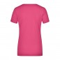 T-shirt made of soft elastic single jersey