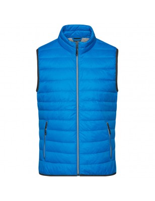 Light down vest in classic design