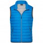 Light down vest in classic design