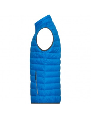 Light down vest in classic design