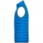 Light down vest in classic design