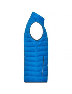 Light down vest in classic design