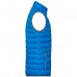 Light down vest in classic design