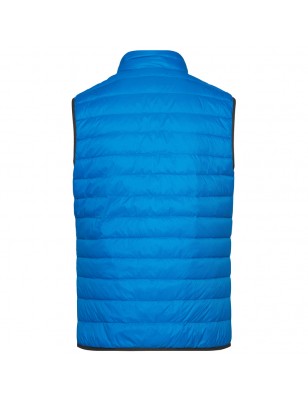 Light down vest in classic design