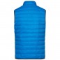 Light down vest in classic design