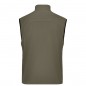 Functional vest made of softshell