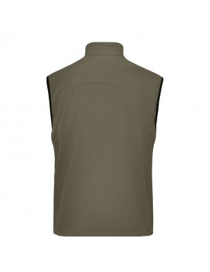 Functional vest made of softshell