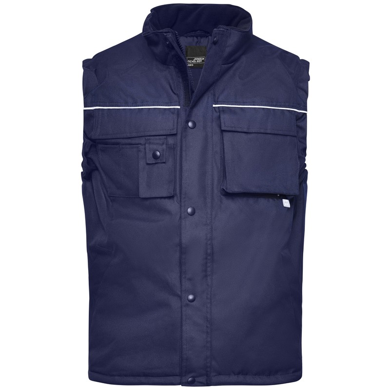 Sturdy padded vest