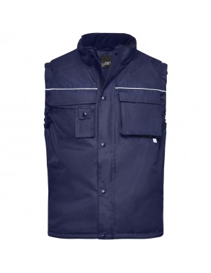 Sturdy padded vest