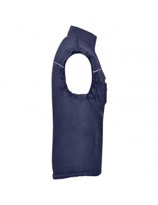 Sturdy padded vest