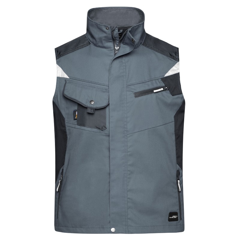 Professional vest with high quality equipment