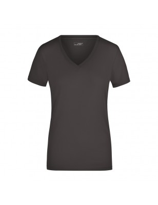 T-shirt made of soft elastic single jersey