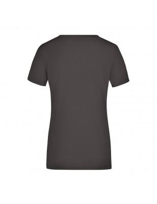 T-shirt made of soft elastic single jersey