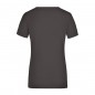 T-shirt made of soft elastic single jersey