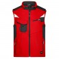 Professional softshell vest with high-quality features